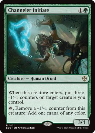 Channeler Initiate (101) - Commander: Lorwyn Eclipsed