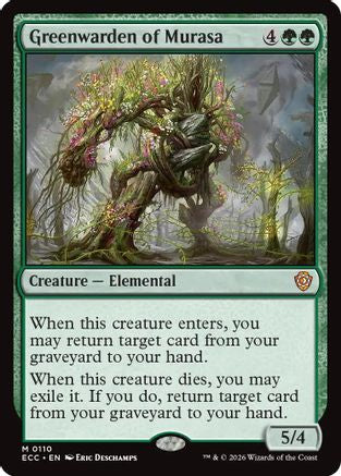 Greenwarden of Murasa (110) - Commander: Lorwyn Eclipsed