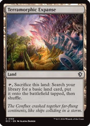 Terramorphic Expanse (169) - Commander: Lorwyn Eclipsed