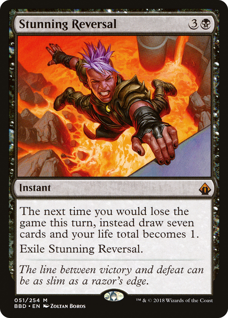Stunning Reversal (051) Foil - Battlebond