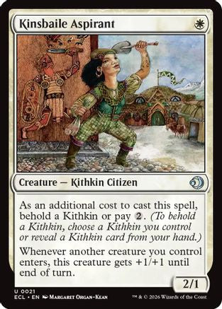 Kinsbaile Aspirant (021) - Lorwyn Eclipsed