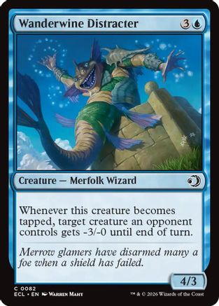 Wanderwine Distracter (082) Foil - Lorwyn Eclipsed