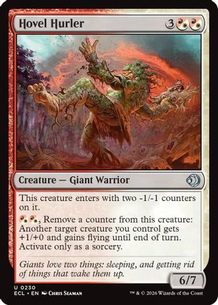 Hovel Hurler (230) - Lorwyn Eclipsed