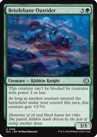 Bristlebane Outrider (169) Foil - Lorwyn Eclipsed
