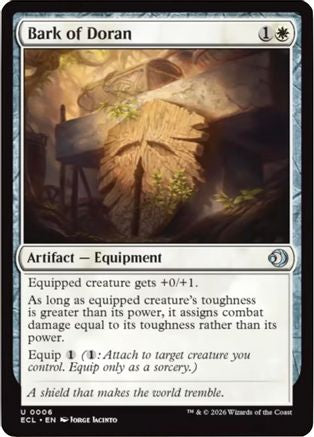 Bark of Doran (006) Foil - Lorwyn Eclipsed