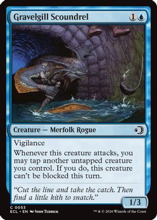 Gravelgill Scoundrel (053) - Lorwyn Eclipsed