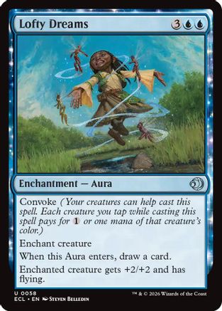 Lofty Dreams (058) Foil - Lorwyn Eclipsed