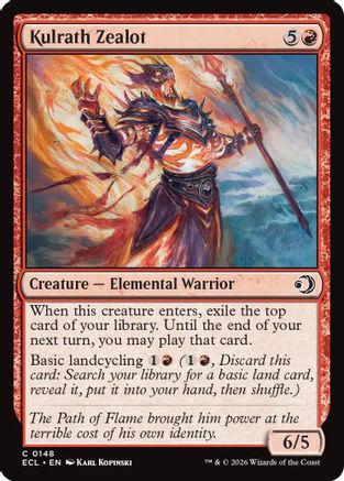 Kulrath Zealot (148) - Lorwyn Eclipsed