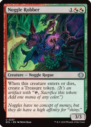 Noggle Robber (237) - Lorwyn Eclipsed