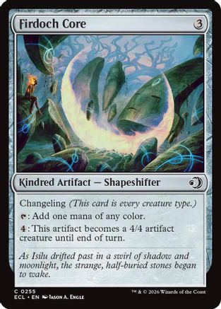 Firdoch Core (255) - Lorwyn Eclipsed