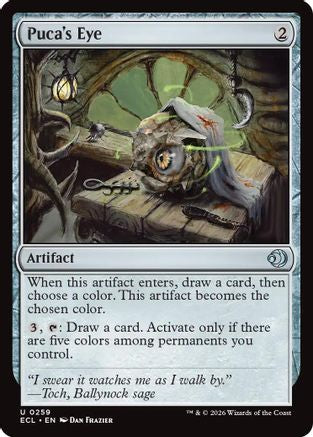 Puca's Eye (259) - Lorwyn Eclipsed