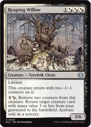 Reaping Willow (240) - Lorwyn Eclipsed