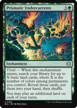 Prismatic Undercurrents (189) Foil - Lorwyn Eclipsed