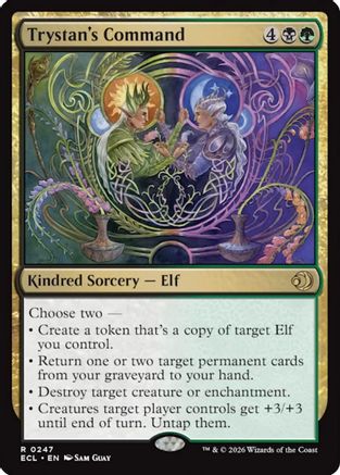 Trystan's Command (247) Foil - Lorwyn Eclipsed