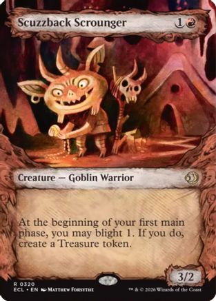 Scuzzback Scrounger (Showcase) (320) - Lorwyn Eclipsed