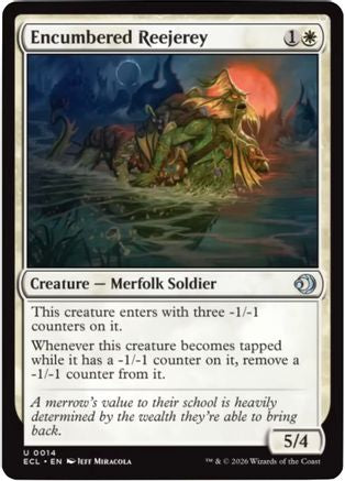 Encumbered Reejerey (014) - Lorwyn Eclipsed