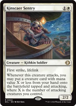 Kinscaer Sentry (022) - Lorwyn Eclipsed