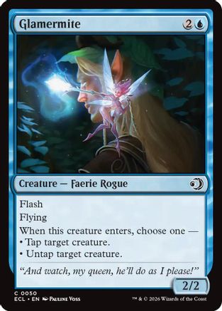 Glamermite (050) Foil - Lorwyn Eclipsed