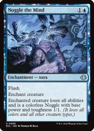 Noggle the Mind (060) Foil - Lorwyn Eclipsed