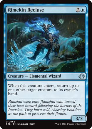 Rimekin Recluse (066) Foil - Lorwyn Eclipsed