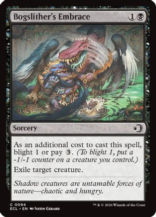 Bogslither's Embrace (094) Foil - Lorwyn Eclipsed