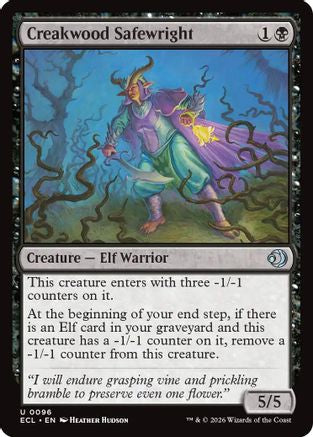 Creakwood Safewright (096) - Lorwyn Eclipsed