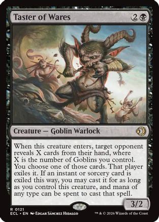 Taster of Wares (121) Foil - Lorwyn Eclipsed
