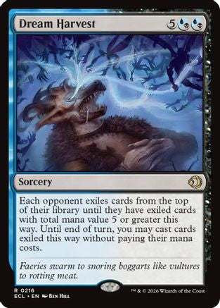 Dream Harvest (216) Foil - Lorwyn Eclipsed