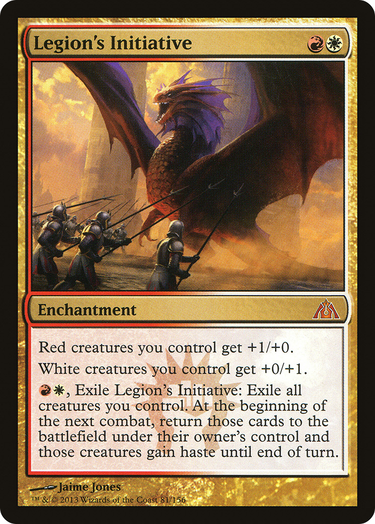 Legion's Initiative (081) - Dragon's Maze