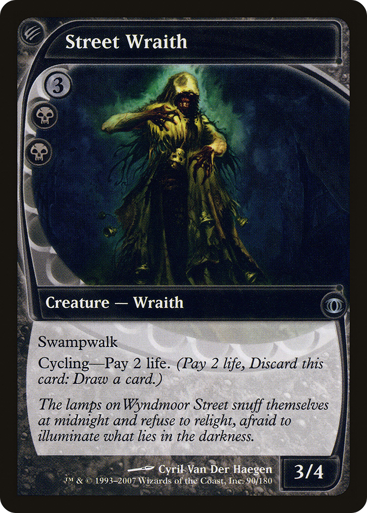 Street Wraith (090) Foil - Future Sight