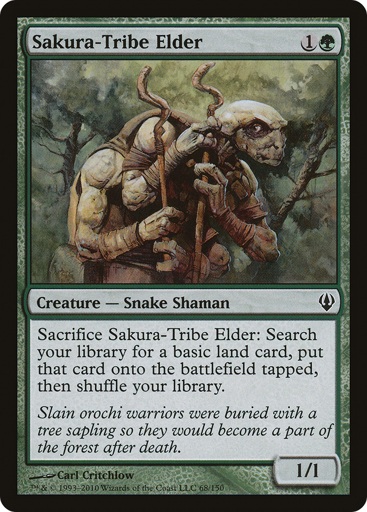 Sakura-Tribe Elder (068) - Archenemy