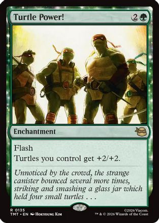 Turtle Power! (135) - Teenage Mutant Ninja Turtles