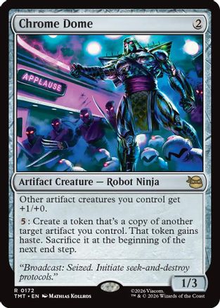 Chrome Dome (172) - Teenage Mutant Ninja Turtles
