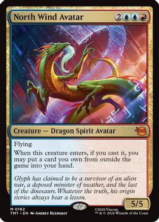 North Wind Avatar (162) Foil - Teenage Mutant Ninja Turtles