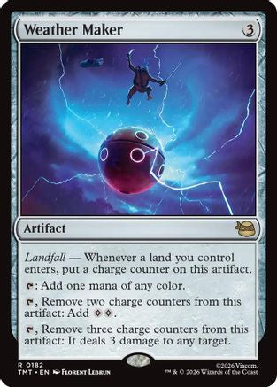 Weather Maker (182) Foil - Teenage Mutant Ninja Turtles