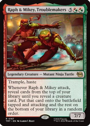 Raph & Mikey, Troublemakers (167) - Teenage Mutant Ninja Turtles