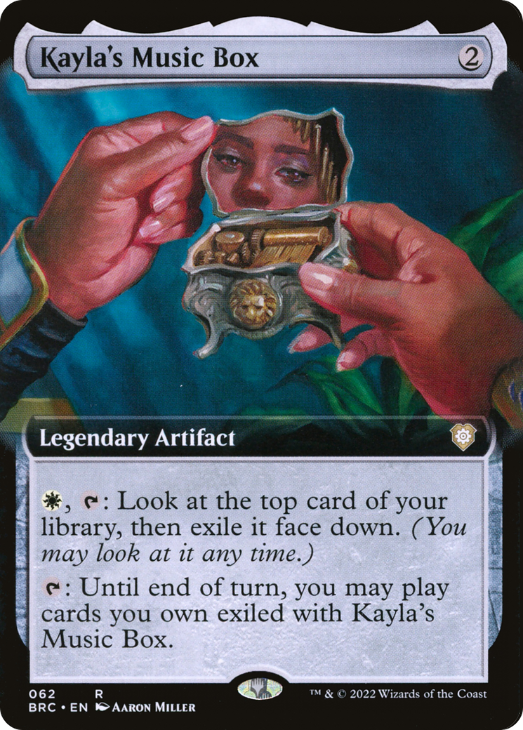 Kayla's Music Box (Extended Art) (062) - The Brothers' War Commander