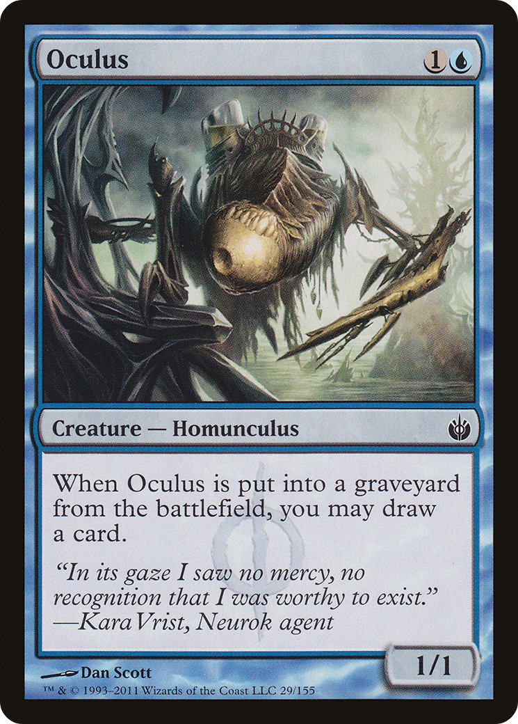 Oculus (029) Foil - Mirrodin Besieged