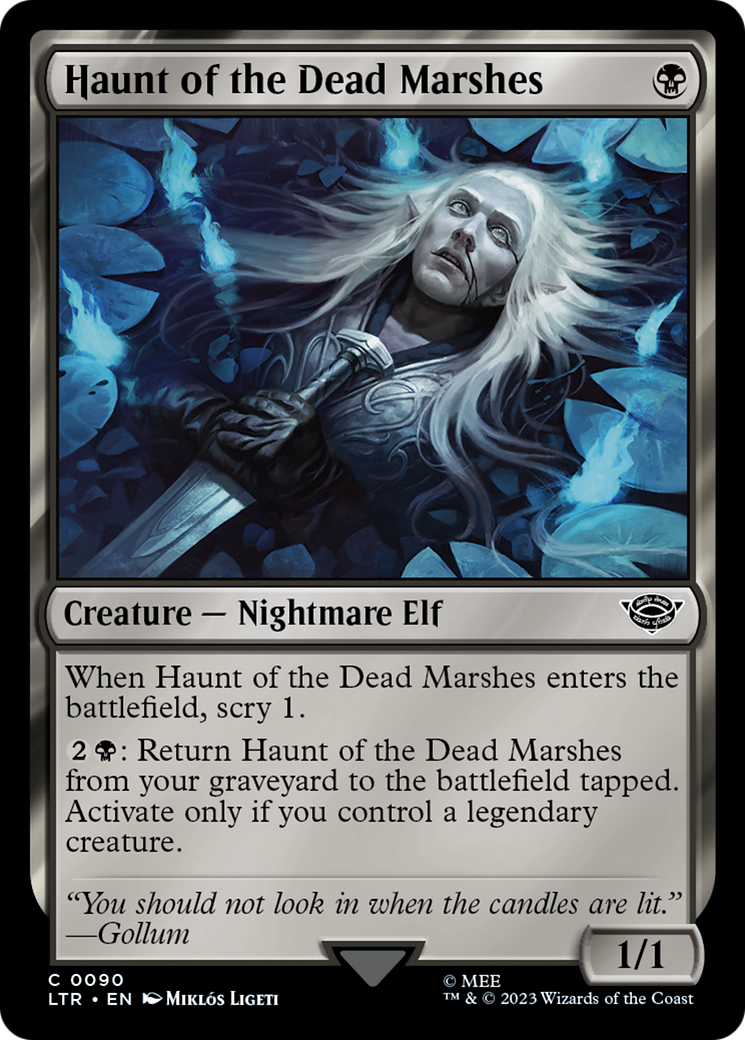 Haunt of the Dead Marshes (090) - The Lord of the Rings: Tales of Middle-earth