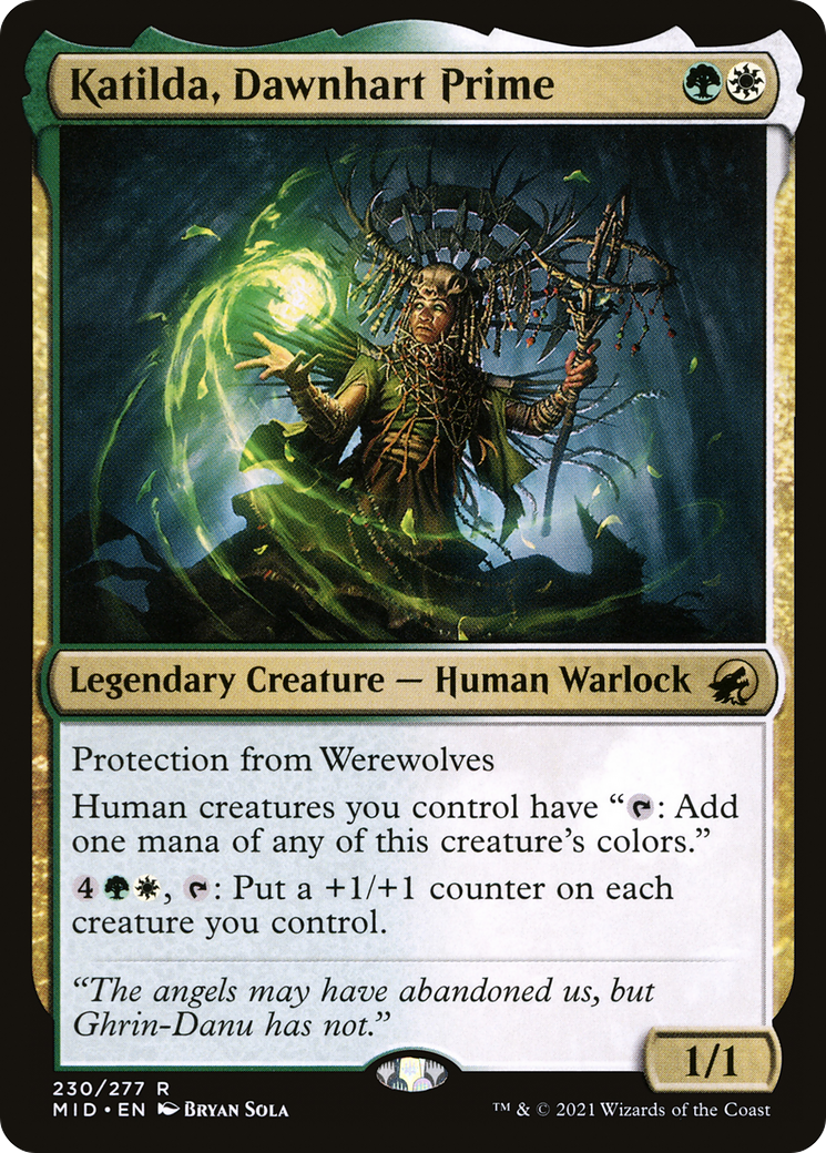 Katilda, Dawnhart Prime (230) - Innistrad: Midnight Hunt