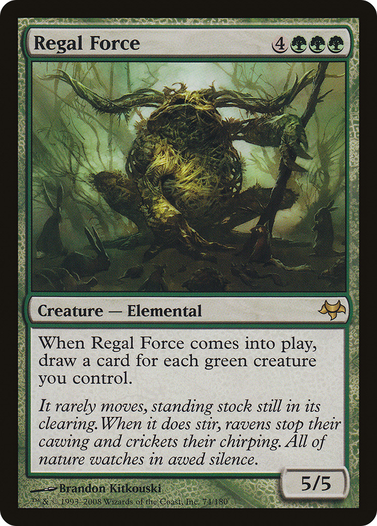 Regal Force (074) Foil - Eventide