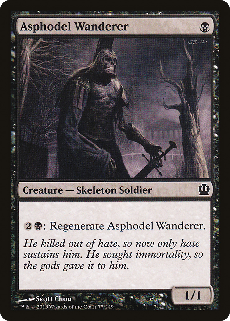 Asphodel Wanderer (077) Foil - Theros