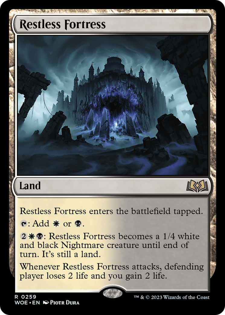 Restless Fortress (259) - Wilds of Eldraine