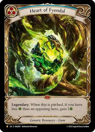 Heart of Fyendal (ANQ001) - Compendium of Rathe: Antiquity Pack