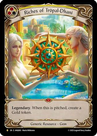 Riches of Tropal–Dhani (ANQ003) - Compendium of Rathe: Antiquity Pack