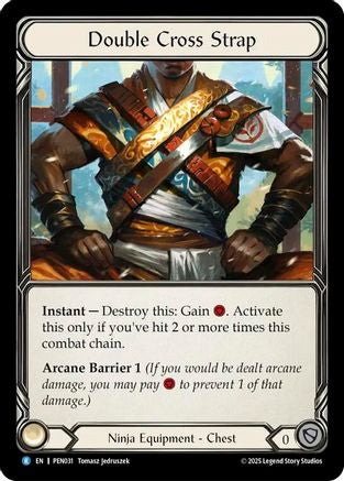 Double Cross Strap (PEN031) - Compendium of Rathe