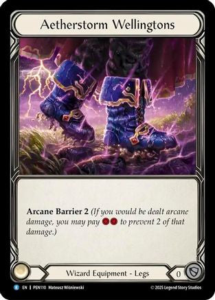 Aetherstorm Wellingtons (PEN110) - Compendium of Rathe