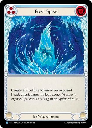 Frost Spike (PEN226) Rainbow Foil - Compendium of Rathe