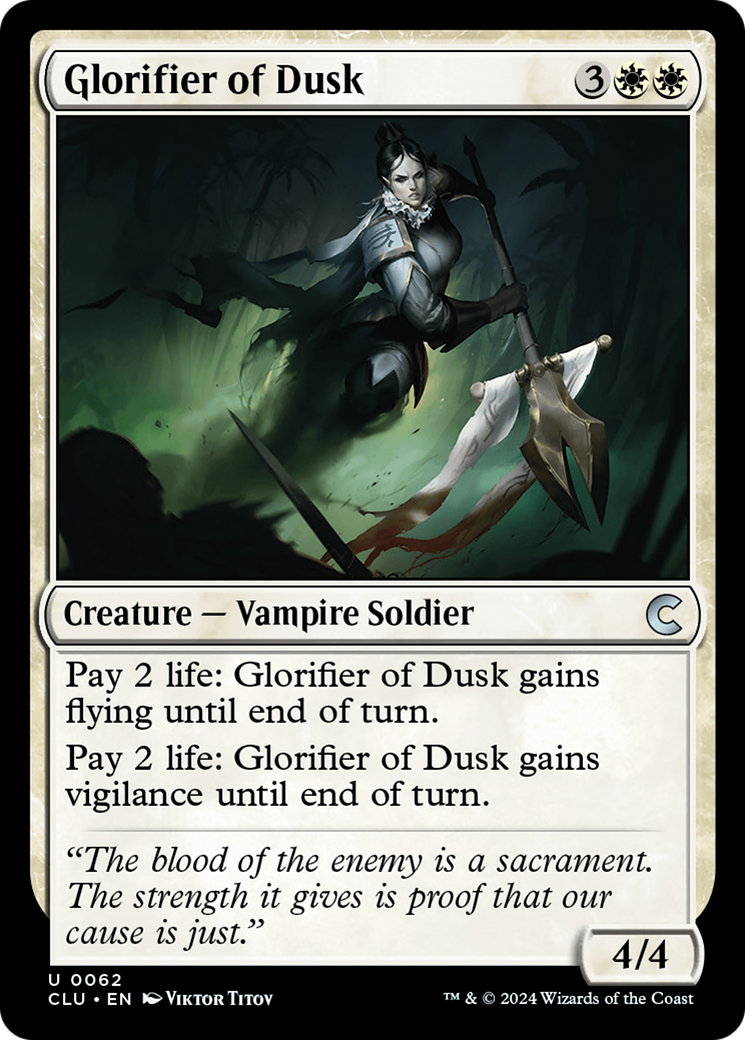 Glorifier of Dusk (062)