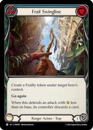 Frail Swingline (Blue) (PEN087) - Compendium of Rathe